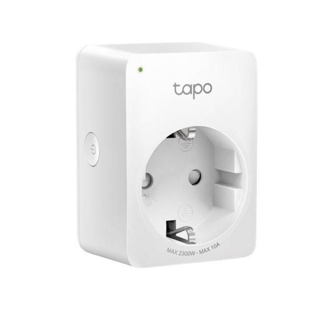 TP-Link Розумна міні Wi-Fi розетка, Tapo P100(1-pack)
