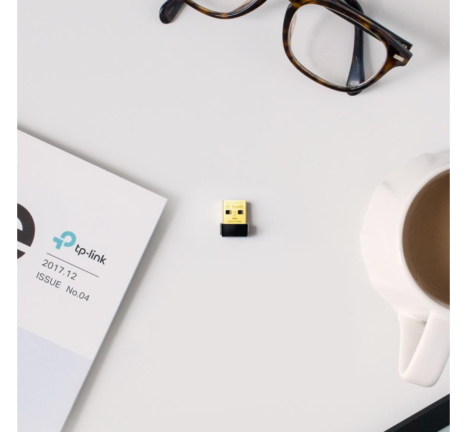 TP-Link Бездротовий двохдіапазонний мережевий USB-адаптер, Archer T2U Nano