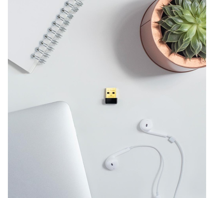 TP-Link Бездротовий Nano USB-адаптер, Archer T600U Nano