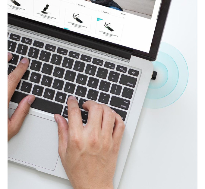 TP-Link Бездротовий Nano USB-адаптер, Archer T600U Nano