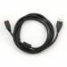 Cablexpert Кабель для принтера USB 2.0 AM/BM 1.5m ferrite Cablexpert (CCFB-USB2-AMBM-1.5M)