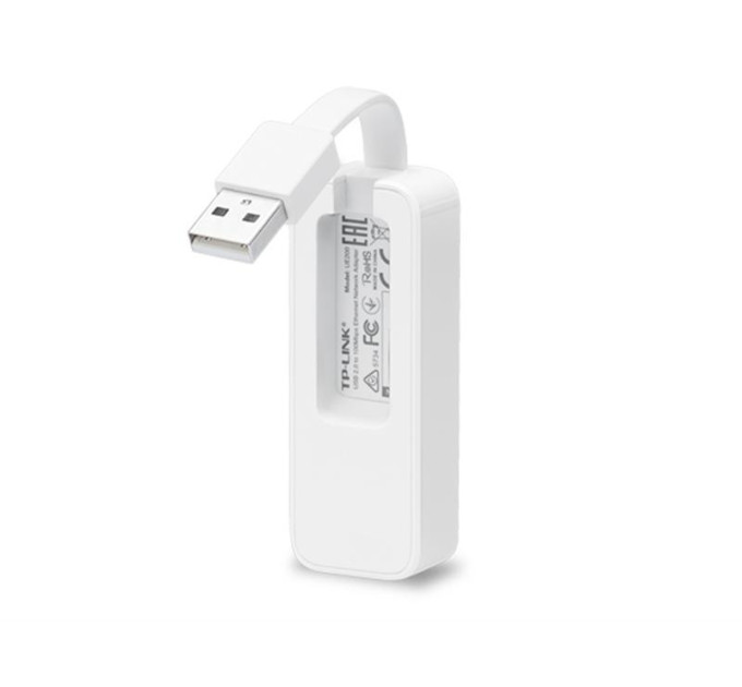TP-Link Мережевий адаптер  NET ADAPTER USB2 10/100M       UE200 TP-LINK