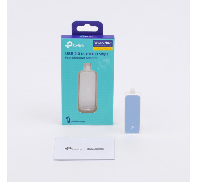 TP-Link Мережевий адаптер  NET ADAPTER USB2 10/100M       UE200 TP-LINK