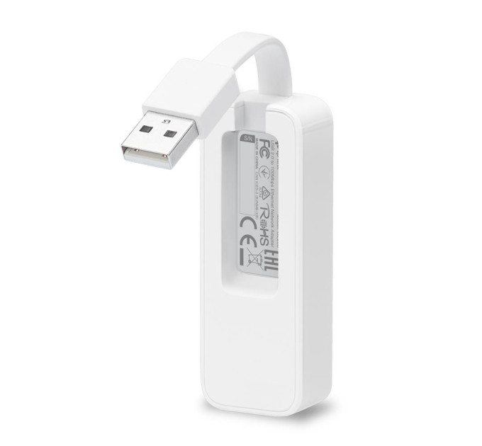 TP-Link Мережевий адаптер  NET ADAPTER USB2 10/100M       UE200 TP-LINK