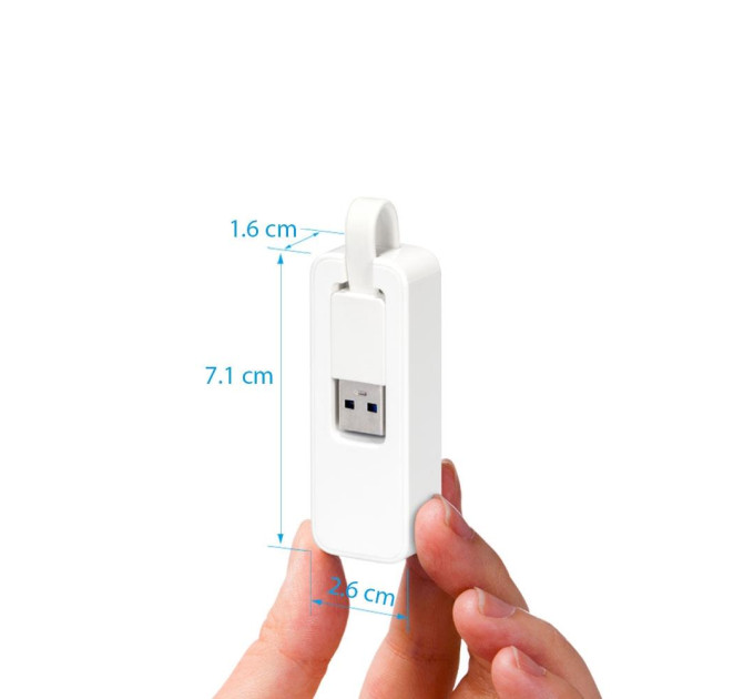 TP-Link Мережевий адаптер  NET ADAPTER USB2 10/100M       UE200 TP-LINK
