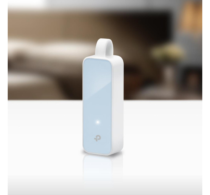 TP-Link Мережевий адаптер  NET ADAPTER USB2 10/100M       UE200 TP-LINK