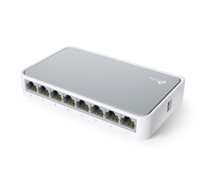 TP-Link Комутатор некерований, мережеве обладнання, TL-SF1008D TP-LINK