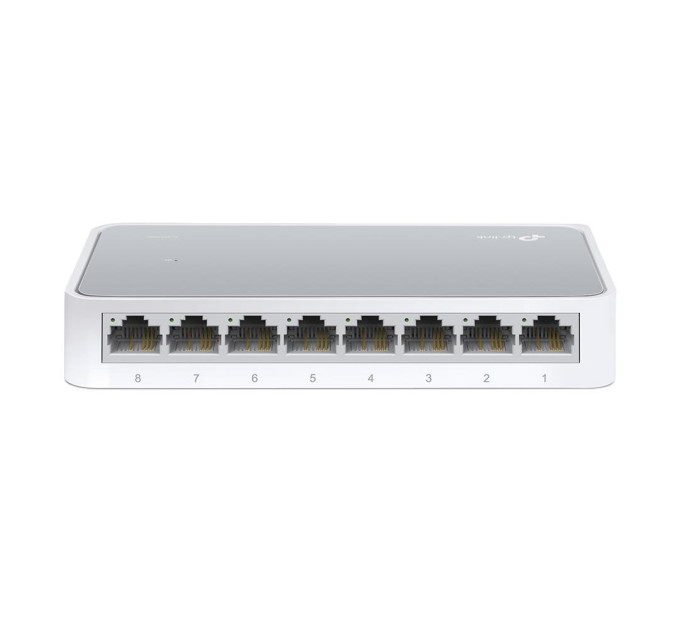 TP-Link Комутатор некерований, мережеве обладнання, TL-SF1008D TP-LINK