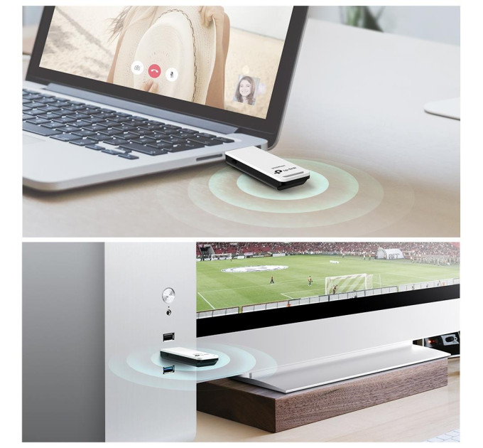 TP-Link Бездротовий мережевий адаптер, TL-WN821N TP-LINK