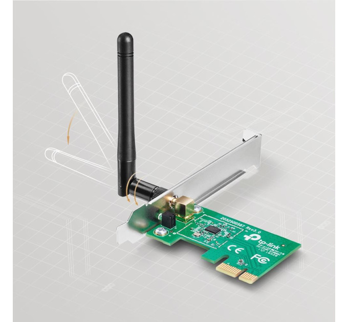TP-Link Бездротовий мережевий адаптер, TL-WN781ND  TP-LINK