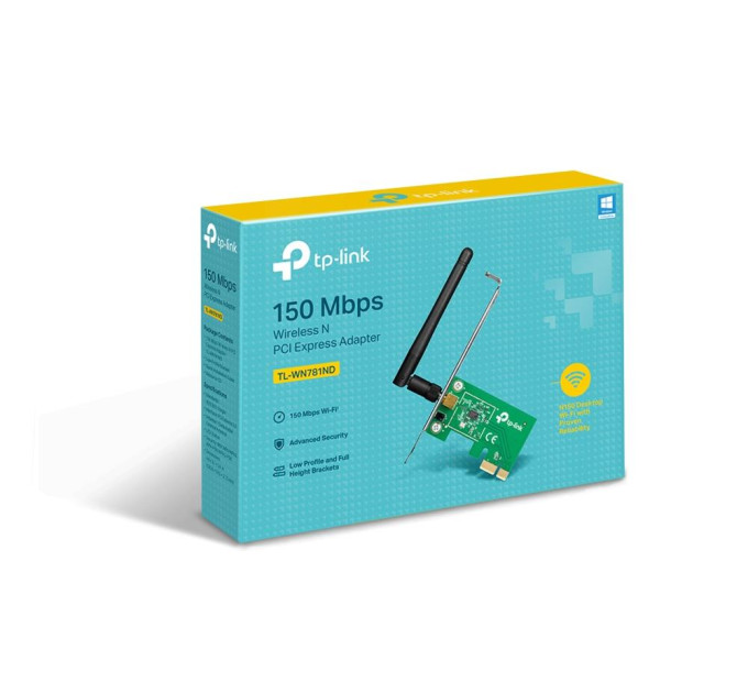 TP-Link Бездротовий мережевий адаптер, TL-WN781ND  TP-LINK