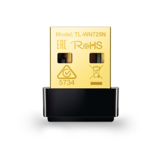 TP-Link Бездротовий мережевий адаптер, TL-WN725N  TP-LINK