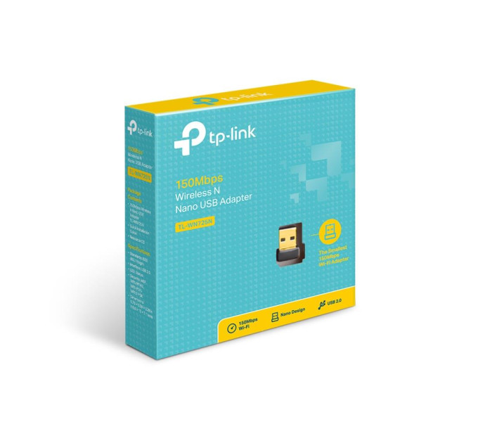 TP-Link Бездротовий мережевий адаптер, TL-WN725N  TP-LINK