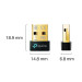 TP-Link Bluetooth 5.0 Nano USB адаптер, UB500 TP-LINK