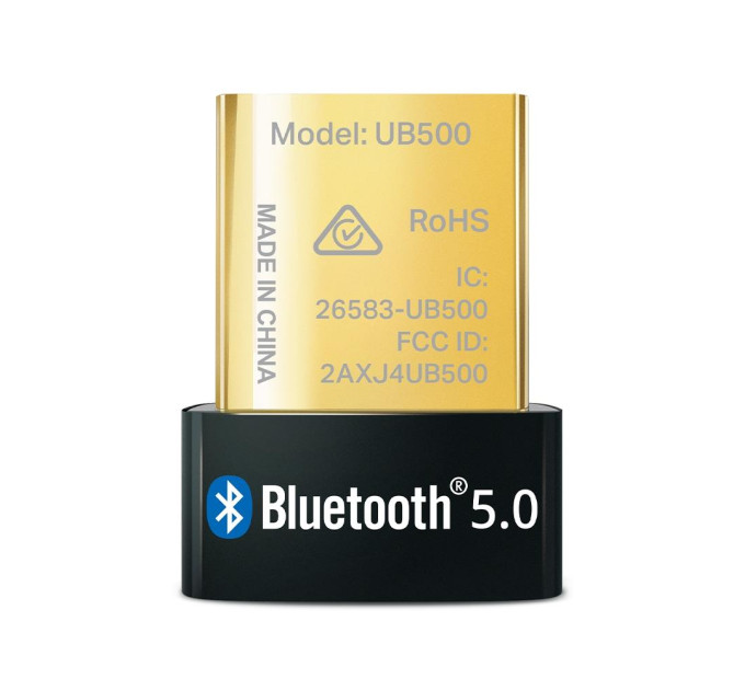 TP-Link Bluetooth 5.0 Nano USB адаптер, UB500 TP-LINK