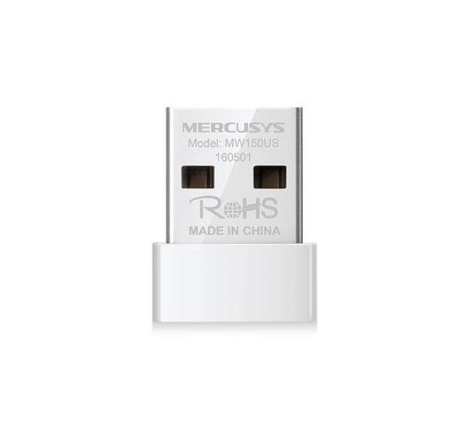 Mercusys Бездротовий MINI USB-адаптер 1 50 Мбіт/с, MW150US