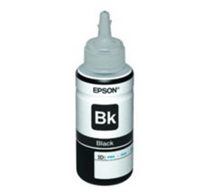 Чорнило EPSON L100/L200 black (70мл) (C13T66414A)