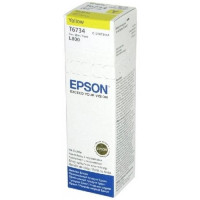 Чорнило EPSON L800 yellow (70мл) (C13T67344A)