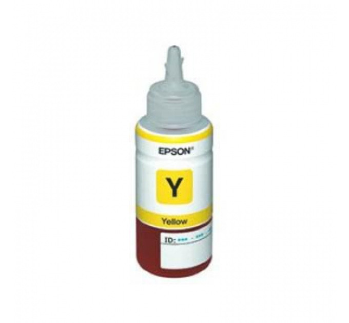 Чорнило EPSON L800 yellow (70мл) (C13T67344A)