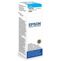 Чорнило EPSON L800 cyan (70мл) (C13T67324A)