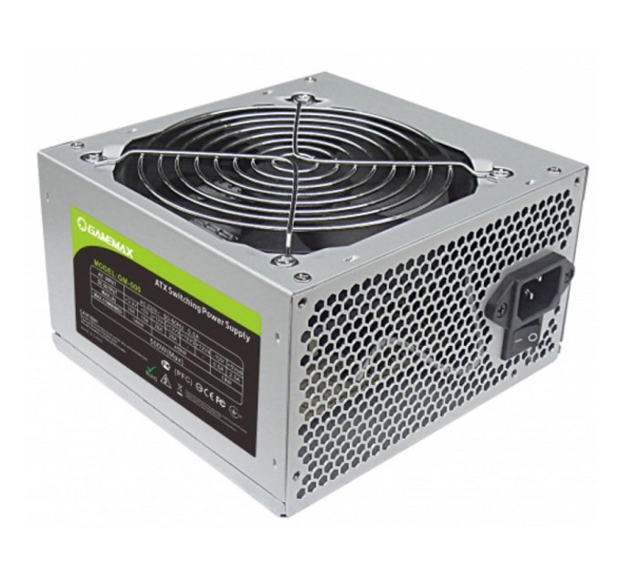 Блок живлення GameMax GM-500 (500 Вт)