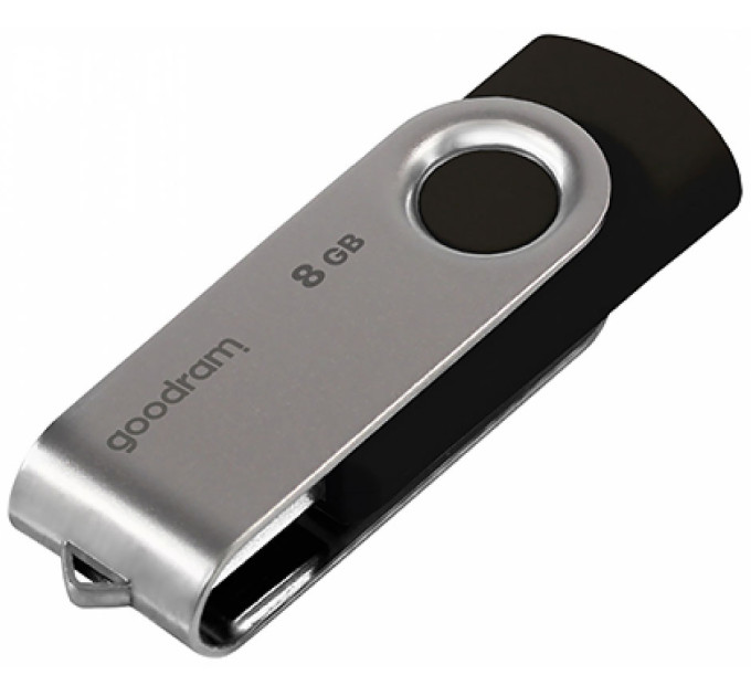 Goodram Флешка USB Flash 8GB USB 2.0 Goodram Twister Black