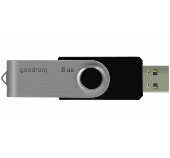 Goodram Флешка USB Flash 8GB USB 2.0 Goodram Twister Black