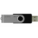 Goodram Флешка USB Flash 8GB USB 2.0 Goodram Twister Black