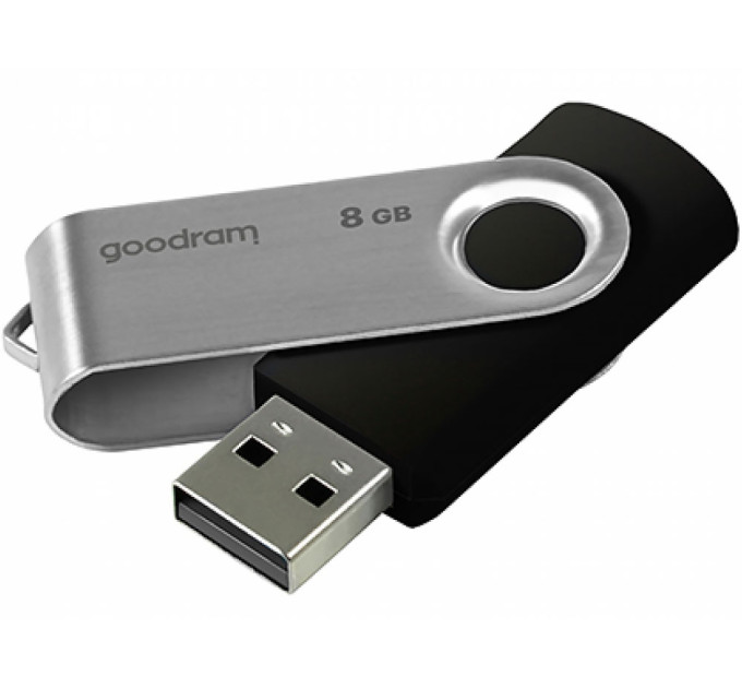 Goodram Флешка USB Flash 8GB USB 2.0 Goodram Twister Black