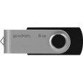 Goodram Флешка USB Flash 8GB USB 2.0 Goodram Twister Black