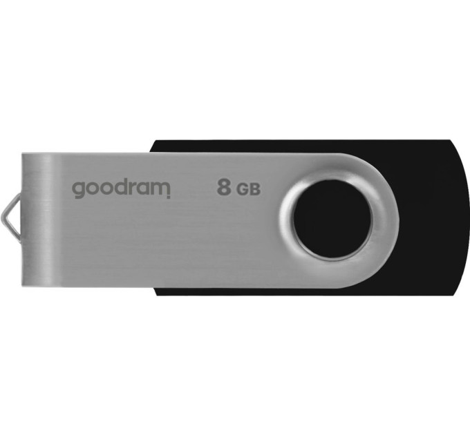 Goodram Флешка USB Flash 8GB USB 2.0 Goodram Twister Black
