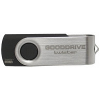 Флешка USB Flash 8GB USB 2.0 Goodram Twister Black