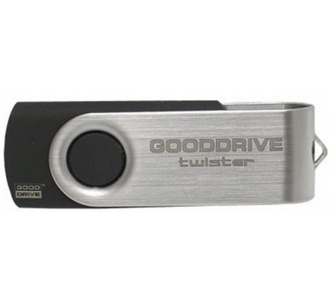 Goodram Флешка USB Flash 8GB USB 2.0 Goodram Twister Black