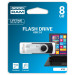 Goodram Флешка USB Flash 8GB USB 2.0 Goodram Twister Black