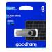 Goodram Флешка USB Flash 8GB USB 2.0 Goodram Twister Black