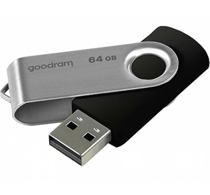 Goodram Флешка USB Flash 64GB USB 2.0 Goodram Twister  Black