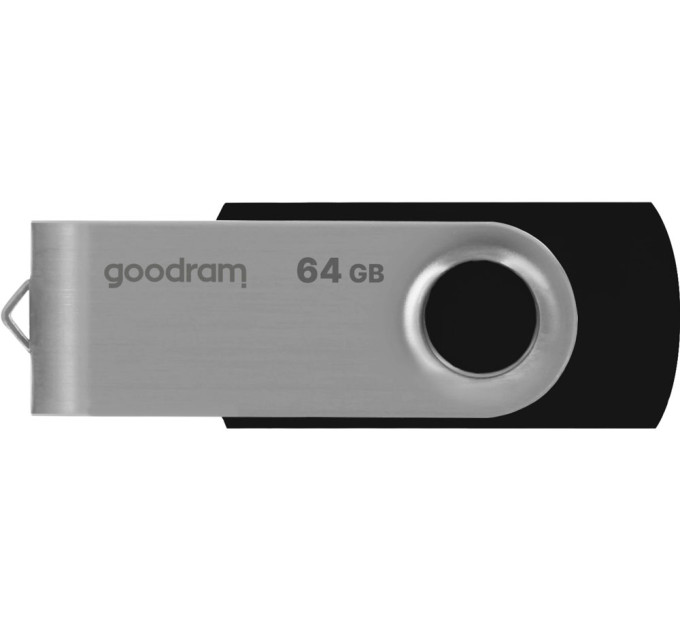 Goodram Флешка USB Flash 64GB USB 2.0 Goodram Twister  Black