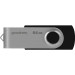 Goodram Флешка USB Flash 64GB USB 2.0 Goodram Twister  Black
