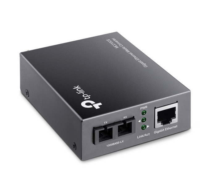 Медіаконвертер TP-LINK MC210CS