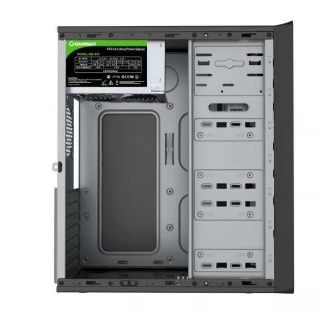 Корпус GameMax ET-209-NP без БЖ