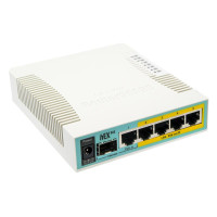 Маршрутизатор Mikrotik hEX PoE (RB960PGS)