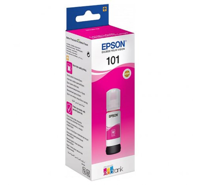 Чорнило EPSON L4150/4160/6160 magenta (C13T03V34A)