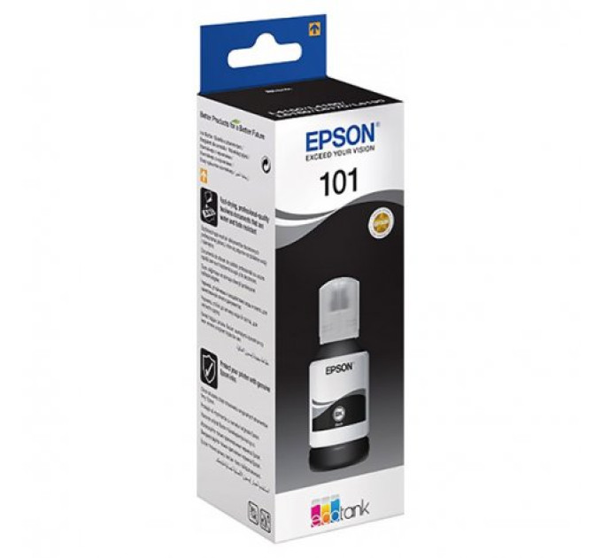 Чорнило EPSON L4150/4160/6160 Black (C13T03V14A)