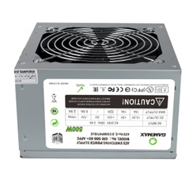 Блок живлення GameMax GM-500 (500 Вт)