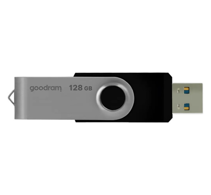 Флешка USB Flash 128GB USB 3.0 Goodram UTS3 Twister (UTS3-1280K0R11) Black