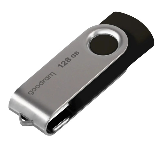 Флешка USB Flash 128GB USB 3.0 Goodram UTS3 Twister (UTS3-1280K0R11) Black