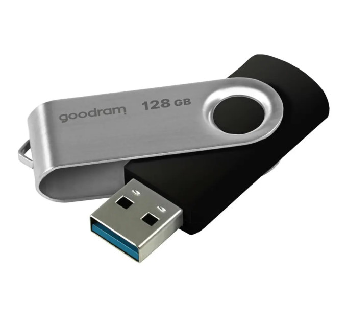Флешка USB Flash 128GB USB 3.0 Goodram UTS3 Twister (UTS3-1280K0R11) Black