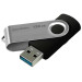 Флешка USB Flash 128GB USB 3.0 Goodram UTS3 Twister (UTS3-1280K0R11) Black
