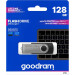 Флешка USB Flash 128GB USB 3.0 Goodram UTS3 Twister (UTS3-1280K0R11) Black