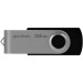 Флешка USB Flash 128GB USB 3.0 Goodram UTS3 Twister (UTS3-1280K0R11) Black
